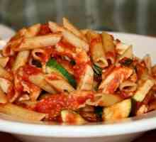 Италиански макаронени изделия: рецепта с пиле, гъби и сметана, както и диетична възможност с домати…