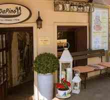 Италиански ресторант "Да Пино", Москва: отзиви