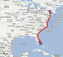 От Маями до Ню Йорк: разстояние, начини да стигнете