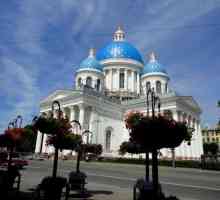 Измайловска катедрала в Санкт Петербург: адрес, описание, храмове