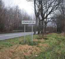 Ние изучаваме география: къде е град Приморск?