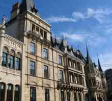 Изучаване Люксембург. Дворецът на Великия херцог - основната атракция на Великото херцогство