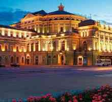Известни театри в Санкт Петербург: списък на популярните сцени