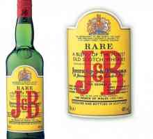 J & B - уиски от Шотландия