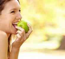 Диетата на ябълките: резултати и отговори. Колко калории в 1 ябълка?