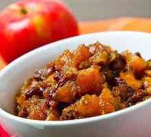 Apple chutney: рецепти за готвене