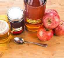 Ябълков ябълков оцет с мед: полза и вреда, рецензии