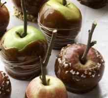 Ябълки в карамел: рецепти за готвене с снимки
