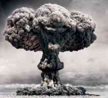 Ядрената гъба е зловещ експлозивен символ