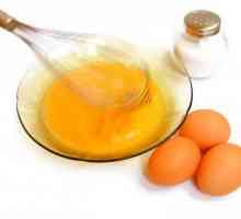 Пържени яйца с наденица: как да се различават ястия