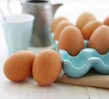 Яйца: срок на годност на суровия и варен продукт