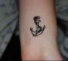 Anchor - интересна татуировка