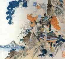 Японски картини: всички тънкости на източната живопис