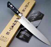 Японски ножове "Togzhi": преглед, видове и ревюта на собствениците