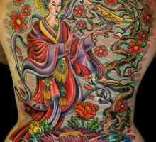 Японски татуировки. Тайните на привлекателността, основните ценности