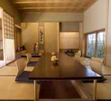 Японски стил във вътрешността на помещенията