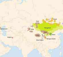 Монголски: характеристика, черти, думи