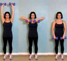 Ефективни упражнения за отслабване раменете и ръцете