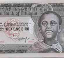 Етиопска валута (birr): курс, история и описание