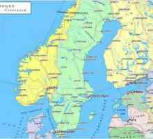 Икономическа географска позиция (EGP) на Швеция и нейните характеристики