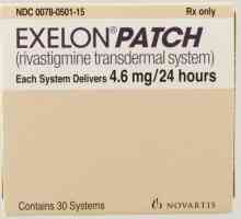 `Exelon` (мазилка): цена, рецензии и инструкции за употреба