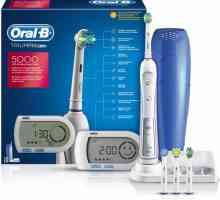 Електрическа четка за зъби Braun Oral-B 5000: описание, характеристики, спецификации и оценки