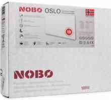 Електрически конвектор "Nobo" (Nobo). Спецификации и отзиви