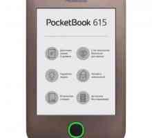 E-book PocketBook 615 Plus: прегледи на собственици, спецификации, преглед, цени