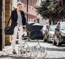 Елитен количка `Hezba` - комбинация от стил, комфорт на легендарното немско качество