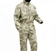 Encefalitka - костюм за туризъм, лов и риболов. Suit-против акари