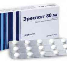 "Erespal" 80 mg (таблетки): инструкции за употреба, състав, аналози и прегледи