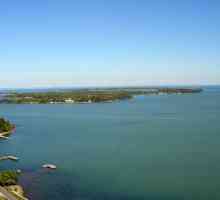 Erie - езеро в системата на Големите езера