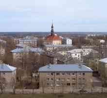 Естонски град Нарва: места за интерес и места на интереси