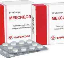 Етил метилхидроксипиридин сукцинат - аналози, състав и инструкции за употреба