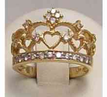 Това е луксозен пръстен "Корона"!