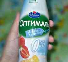 Кисело мляко `Optimal` - вкусно и полезно