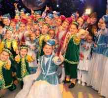 "Yoldyzlyk" ("Съзвездие на таланти") - най-забележителният фестивал на Татарстан