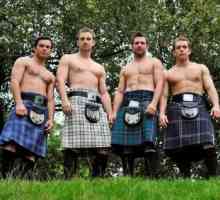 Полата на шотландците - опитвайки се върху истинската мъжественост