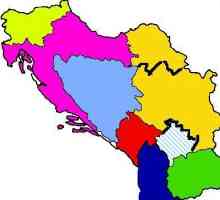 Югославия разделена на кои държави? Колко държави направи Югославия