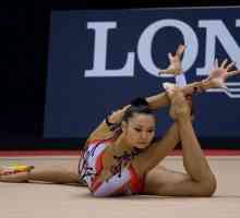 Юсупова Алия - известната художествена гимнастичка