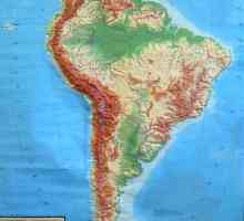 Южна Америка: релеф, нейното формиране и съвременни пейзажи
