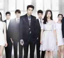 Южна Корея dorama `Наследници`: актьори и роли, парцел