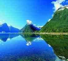 Южен остров на Нова Зеландия: описание, характеристики, природа и интересни факти
