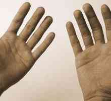 На това, което е сърбящ от дясната ръка, малък пръст: народен знак