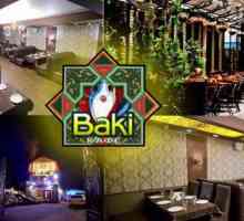 Кафе "Баку" (Брянск) - място за луксозен празник