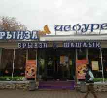 Кафе в центъра в Санкт Петербург: адреси, менюта, ревюта