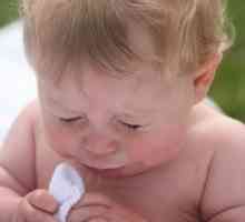 Как бързо да се излекува хрема на детето: препоръки към младите майки