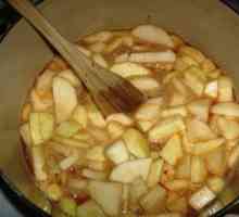Как да направите конфитюр на ябълка