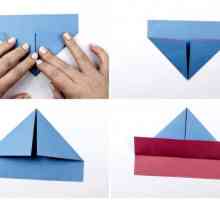 Как да направите лодка от хартия оригами?