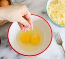 Как да направите омлет от яйца и мляко?